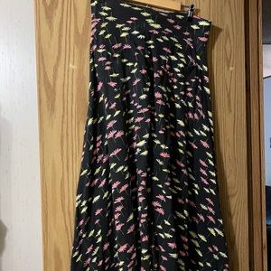 Effie’s Heart XL Picnic Skirt, wildflowers print